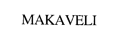 MAKAVELI