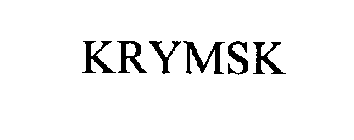 KRYMSK