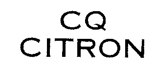 CITRON CQ