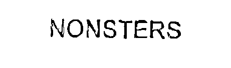 NONSTERS