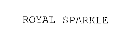 ROYAL SPARKLE