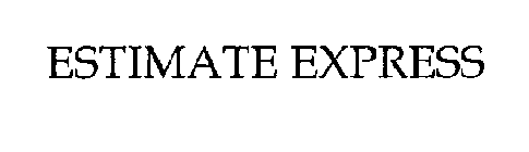 ESTIMATE EXPRESS
