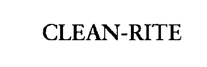 CLEAN-RITE