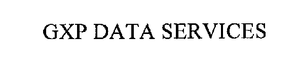 GXP DATA SERVICES
