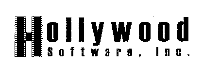 HOLLYWOOD SOFTWARE, INC.