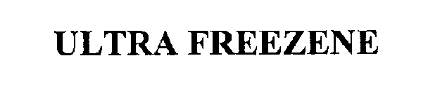 ULTRA FREEZENE