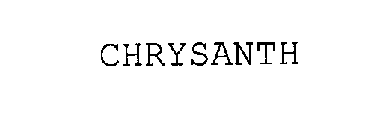 CHRYSANTH