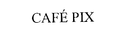 CAFÉ PIX