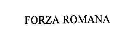 FORZA ROMANA