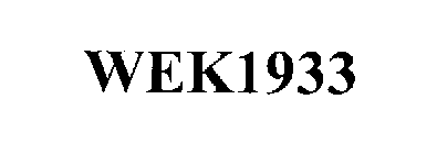 WEK1933