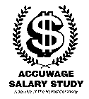 ACCUWAGE SALARY STUDY A SERVICE OF THE NELROD COMPANY