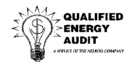 QUALIFIED ENERGY AUDIT A SERVICE OF THE NELROD COMPANY