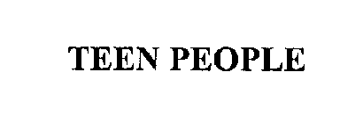TEEN PEOPLE