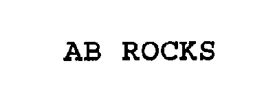 AB ROCKS