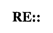 RE::