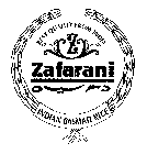 BEST QUALITY FROM INDIA Z ZAFARANI INDIAN BASMATI RICE AND DESIGN