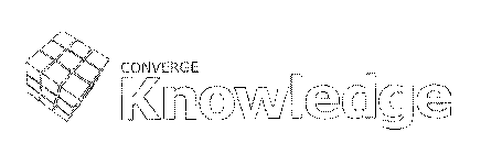 CONVERGE KNOWLEDGE