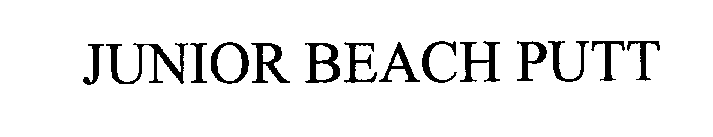 JUNIOR BEACH PUTT