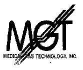 MGT MEDICAL GAS TECHNOLOGY, INC.