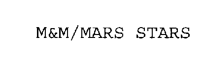 M&M/MARS STARS