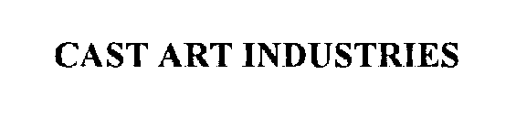 CAST ART INDUSTRIES