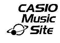 CASIO MUSIC SITE