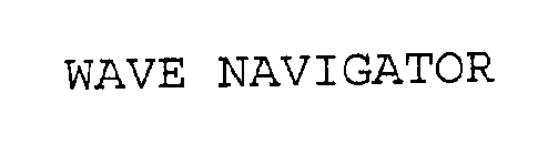 WAVE NAVIGATOR