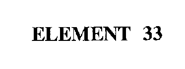 ELEMENT 33