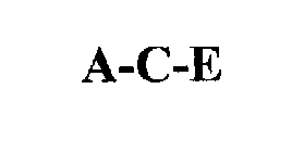 A-C-E