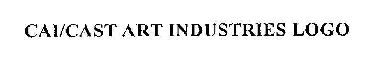 CAI/CAST ART INDUSTRIES LOGO