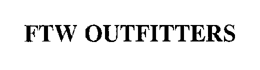 FTW OUTFITTERS