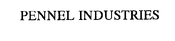 PENNEL INDUSTRIES