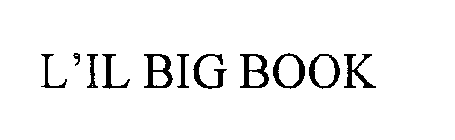 L'IL BIG BOOK