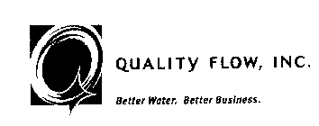 QUALITY FLOW, INC. BETTER WATER. BETTER BUSINESS.