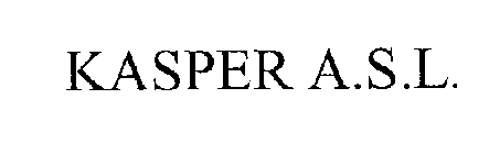 KASPER A.S.L.