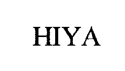 HIYA