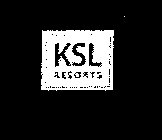 KSL RESORTS