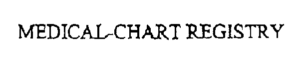 MEDICAL CHART REGISTRY