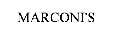 MARCONI'S