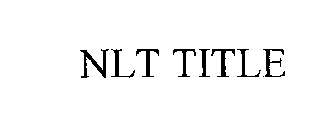 NLT TITLE