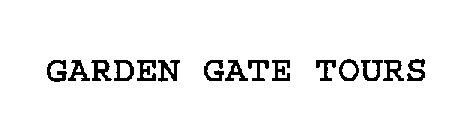 GARDEN GATE TOURS