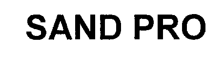 SAND PRO