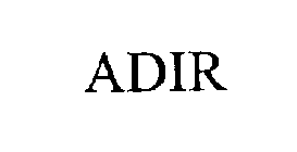ADIR