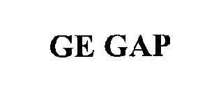 GE GAP