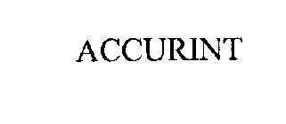 ACCURINT