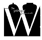 THE POWER TO SUCCEED. W