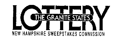 LOTTERY THE GRANITE STATE'S NEW HAMPSHIRE SWEEPSTAKES COMMISSION