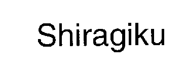 SHIRAGIKU