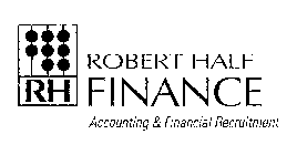 RH ROBERT HALF FINANCE ACCOUNTING & FINANCIAL RECRUITMENT