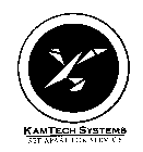 KAMTECH SYSTEMS SET APART FOR SERVICE